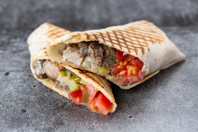 Beef Shawarma Saj