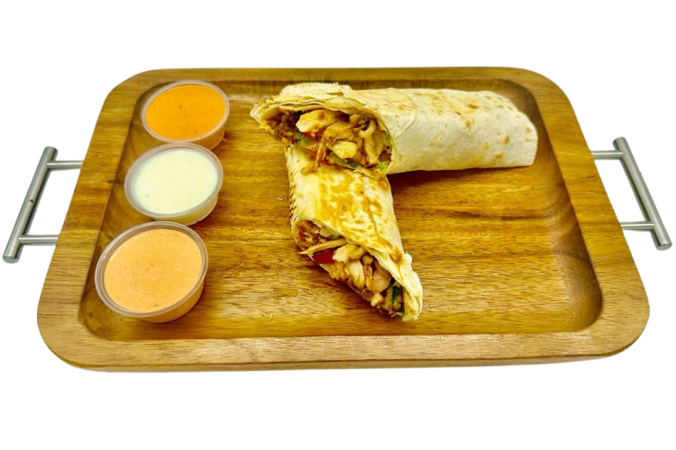 Chicken Shawarma Wrap2